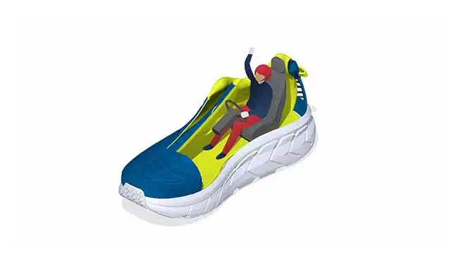 Technologie Siège Baquet Active Foot Frame
